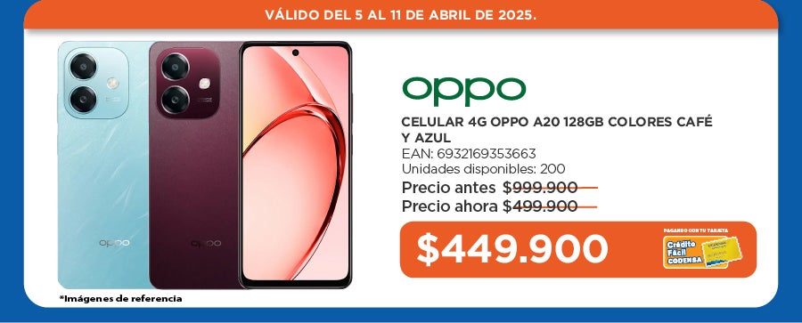 Crédito f´cil codensa